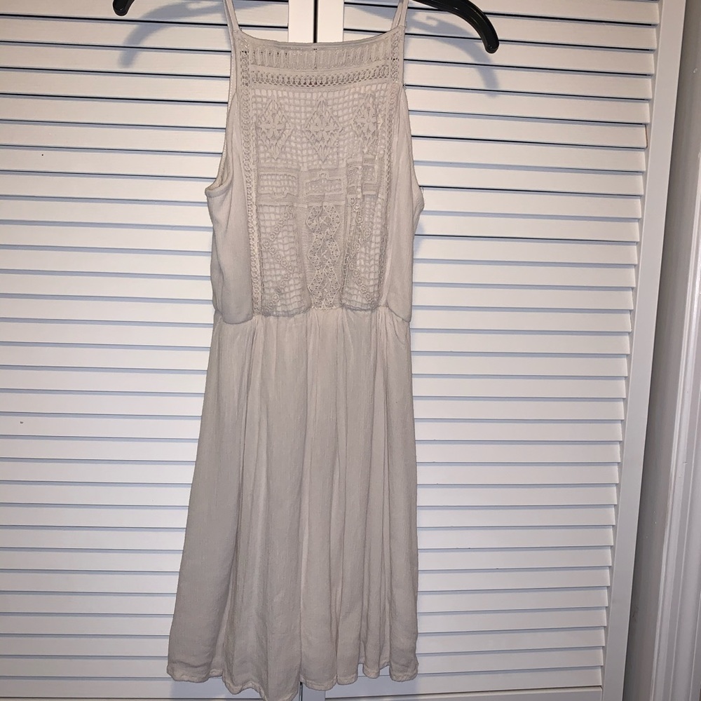 Mossimo off white dress XS